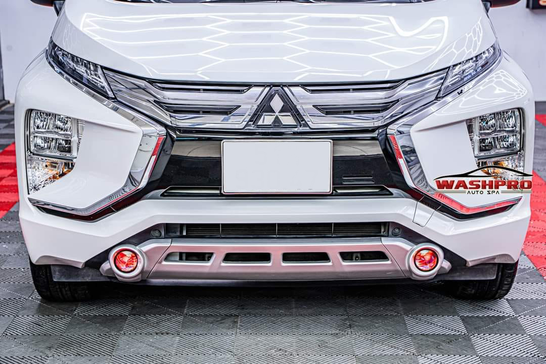 Mitsubishi Xpander độ đèn Bi Laser Mini X-Light F+ Ultra